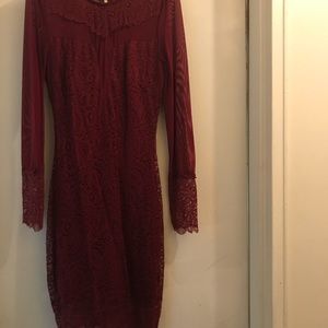 Windsor Lace Dress